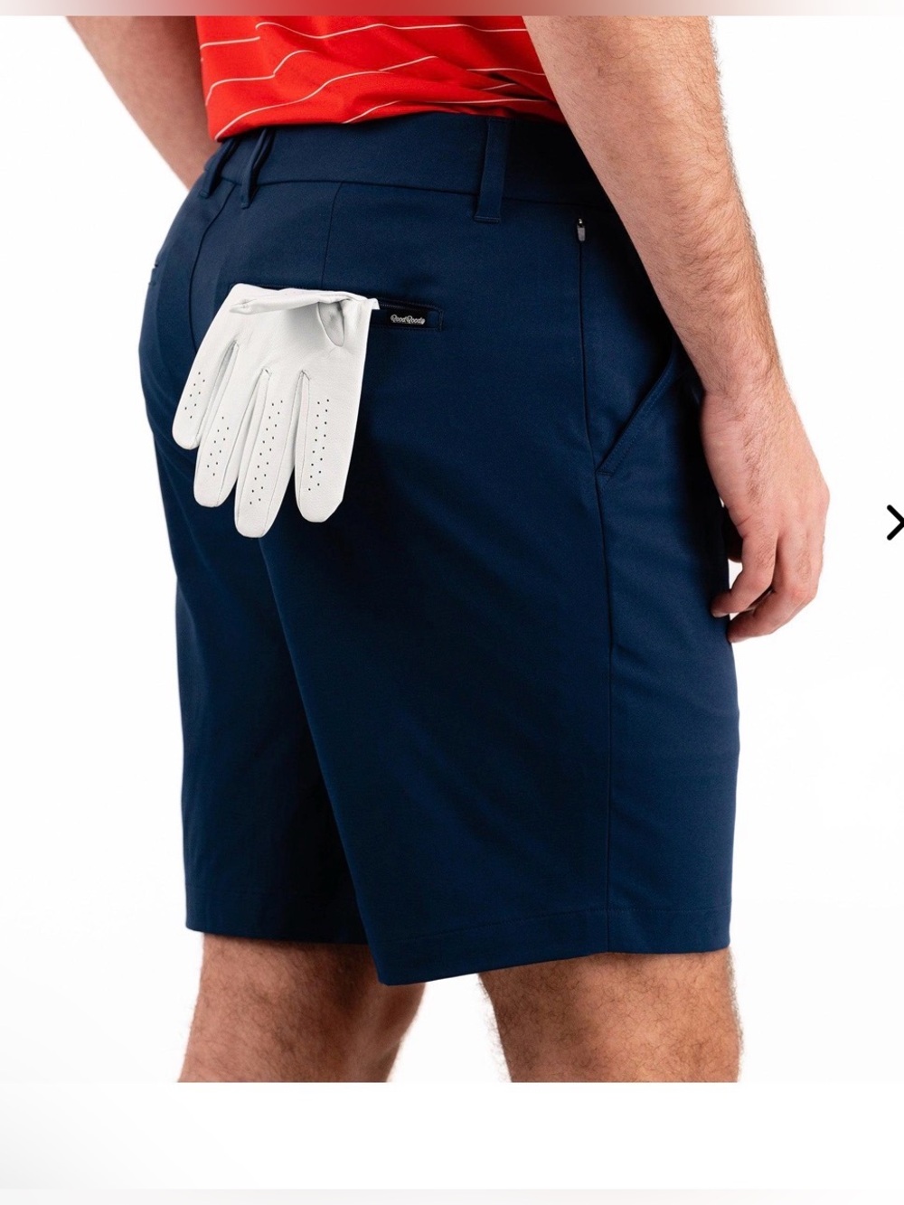 Good Good Golf Flyer Sport Short Men's Size 28 Navy Blue Performance